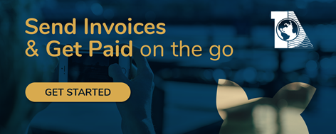 Send invoices and get paid on the go